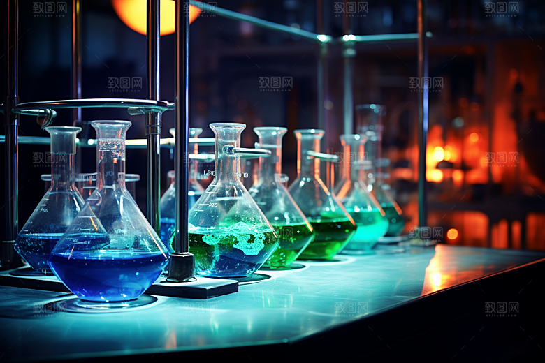 化学实验室教学楼科学摄影图