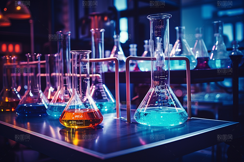 化学实验室科学理科摄影图