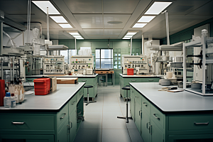 化学实验室科研理科摄影图