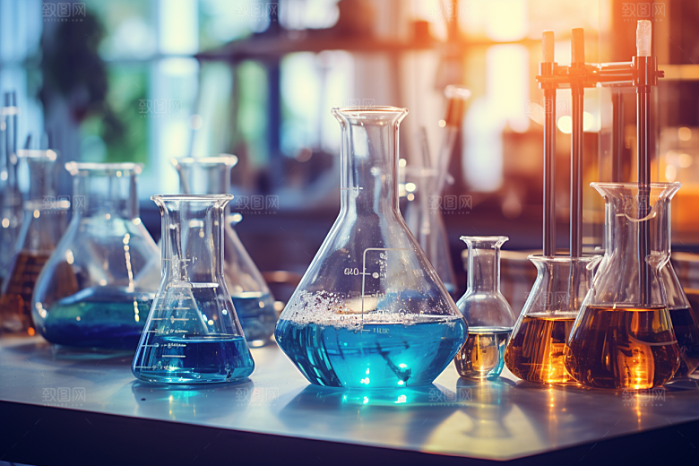 化学实验室科学学校摄影图