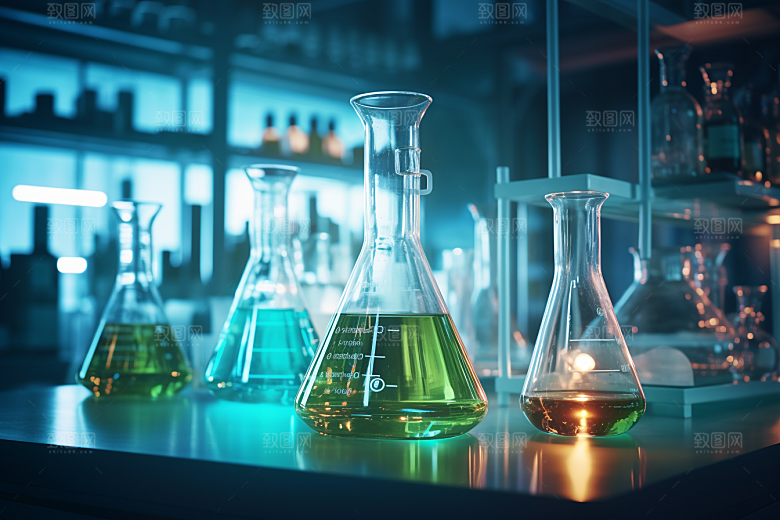 化学实验室科学理科摄影图