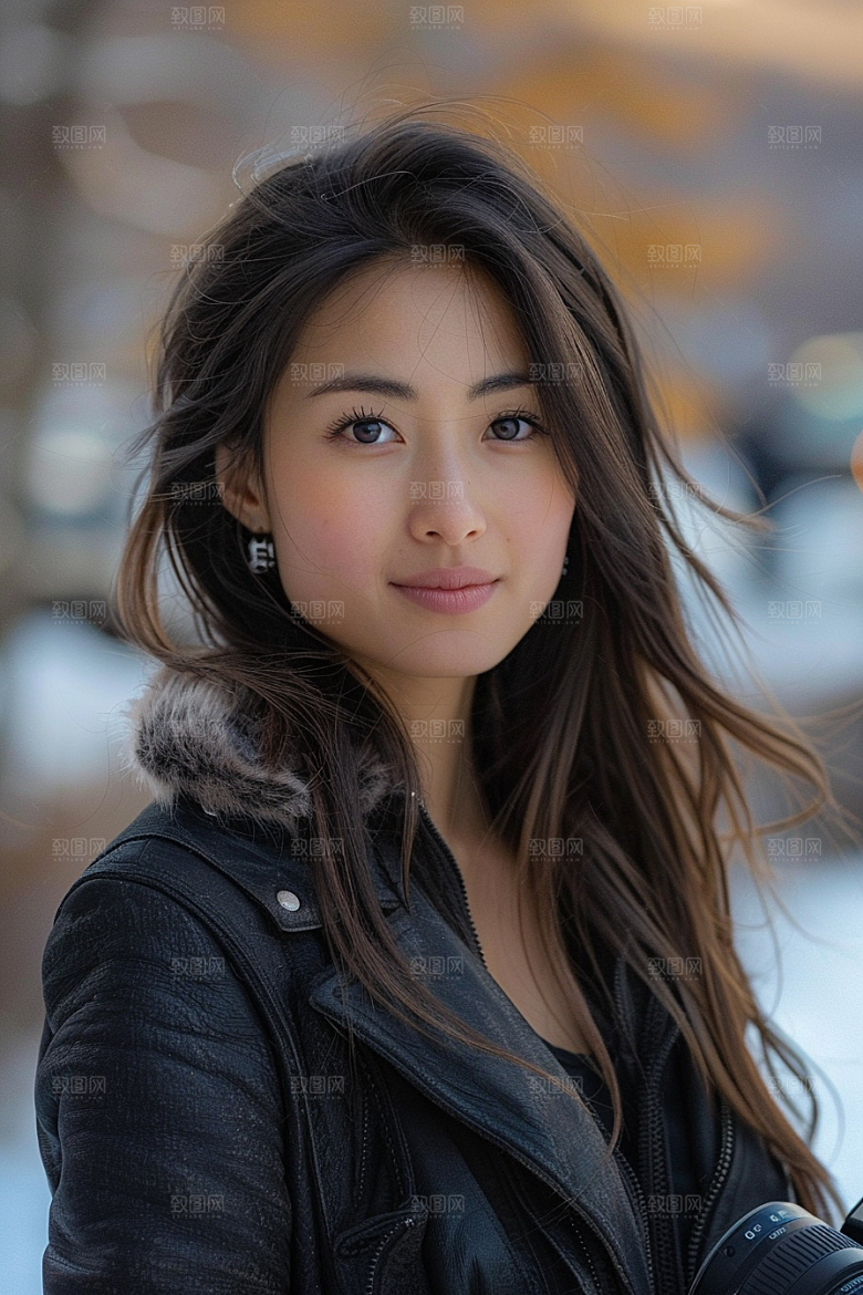化妆人物妆造美妆肖像