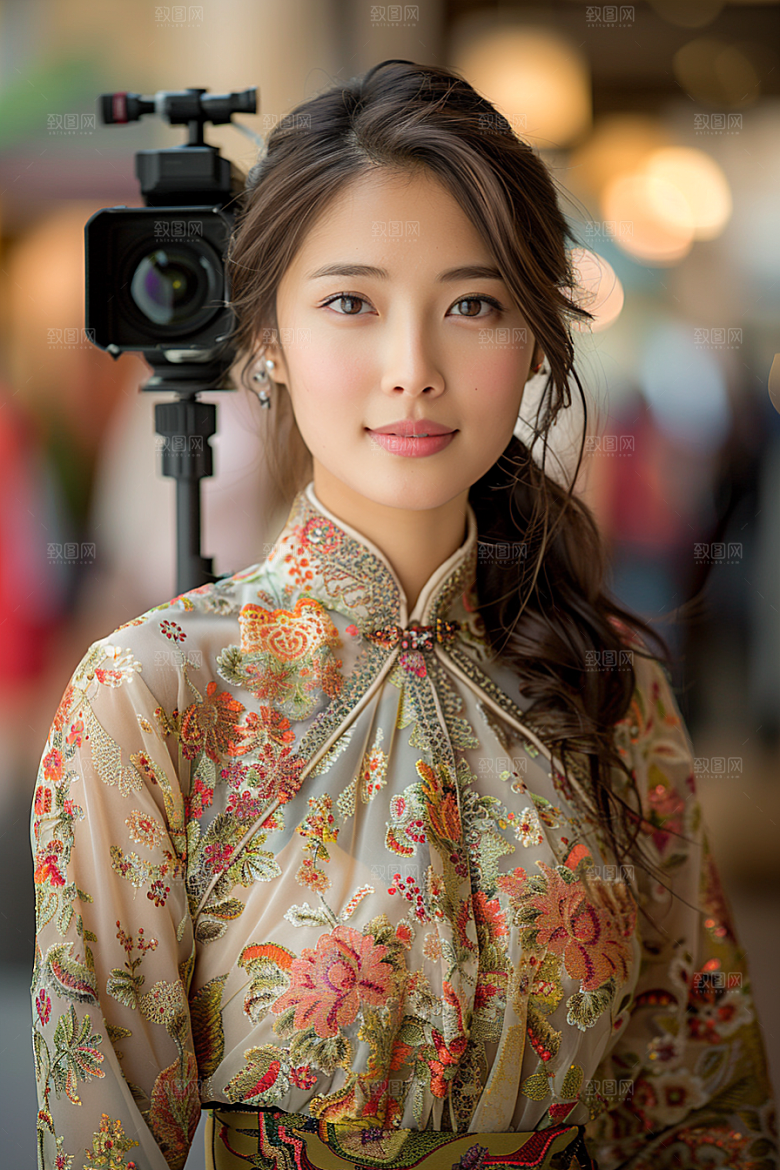 化妆人物妆感美女肖像