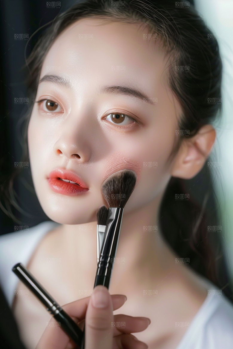 化妆人物妆造化妆师肖像