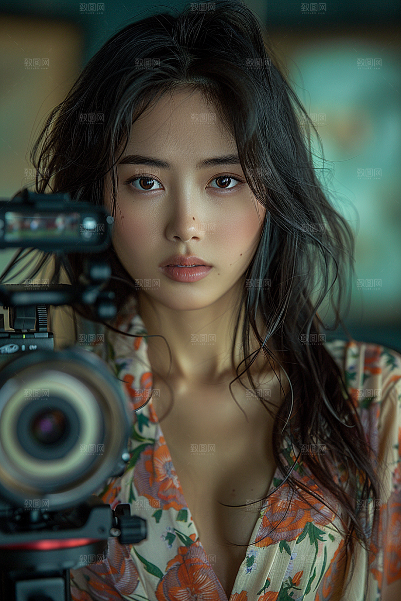 化妆人物改造美妆肖像