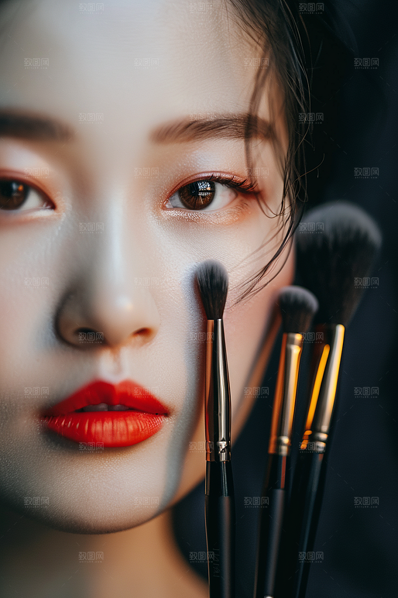 化妆人物妆感妆容肖像