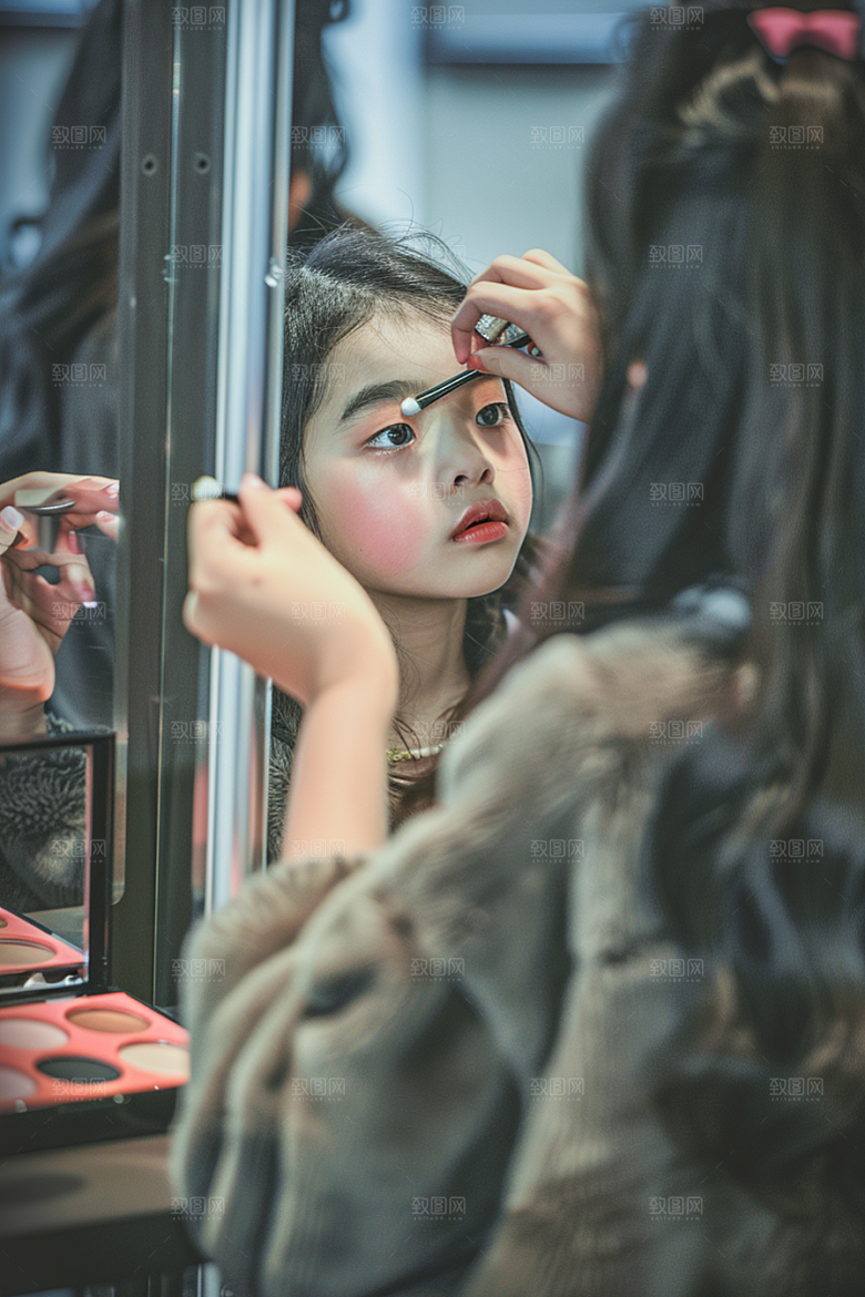 化妆人物妆感妆造肖像