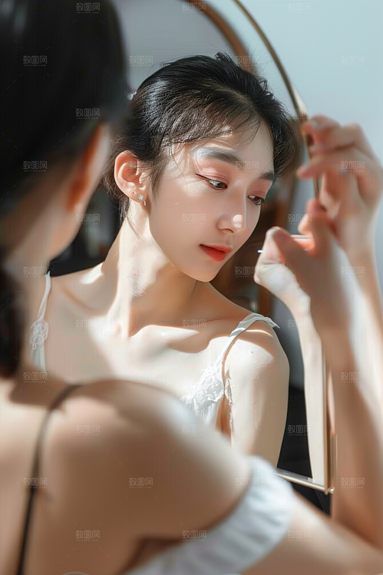 化妆人物妆感化妆师肖像
