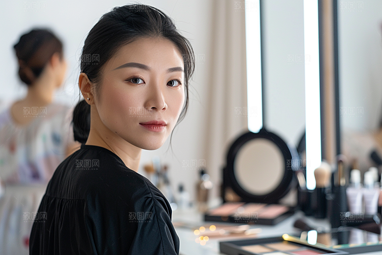 化妆人物妆感美女肖像