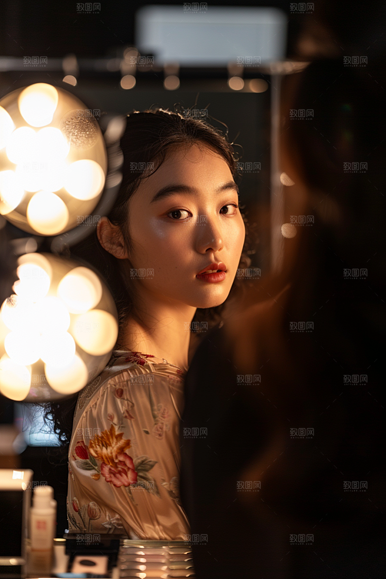 化妆人物妆造妆容肖像