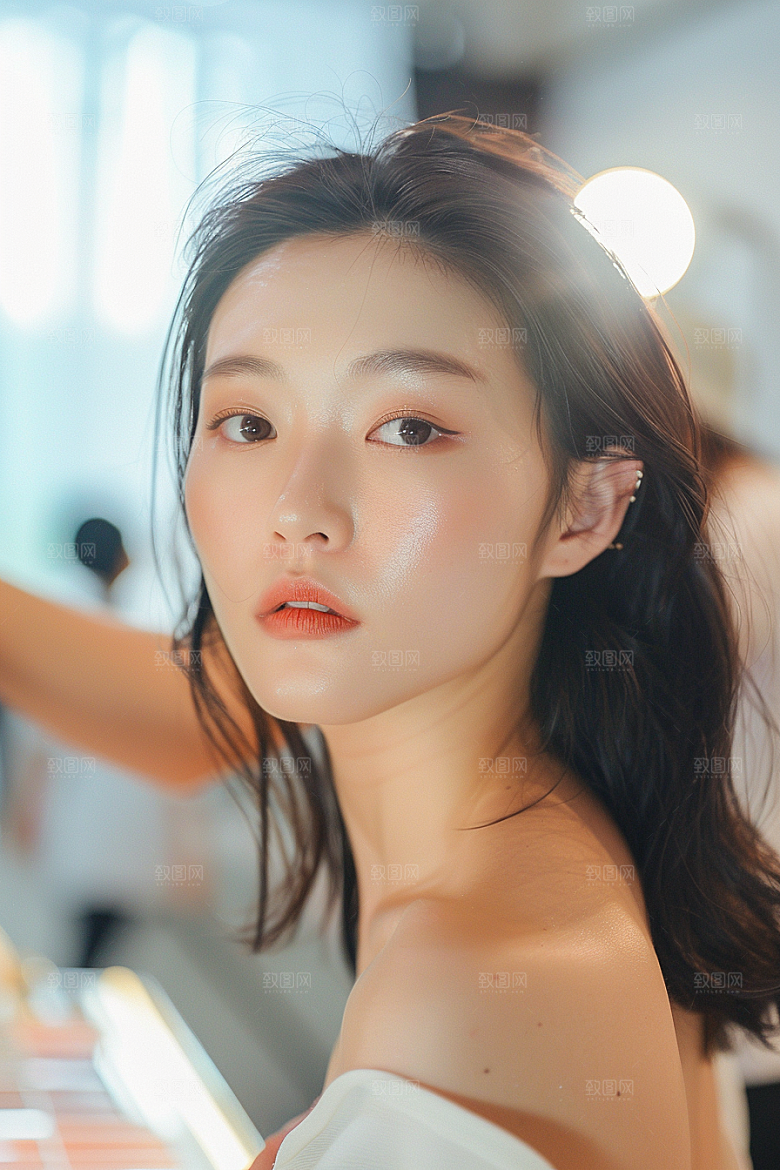 化妆人物妆感妆造肖像