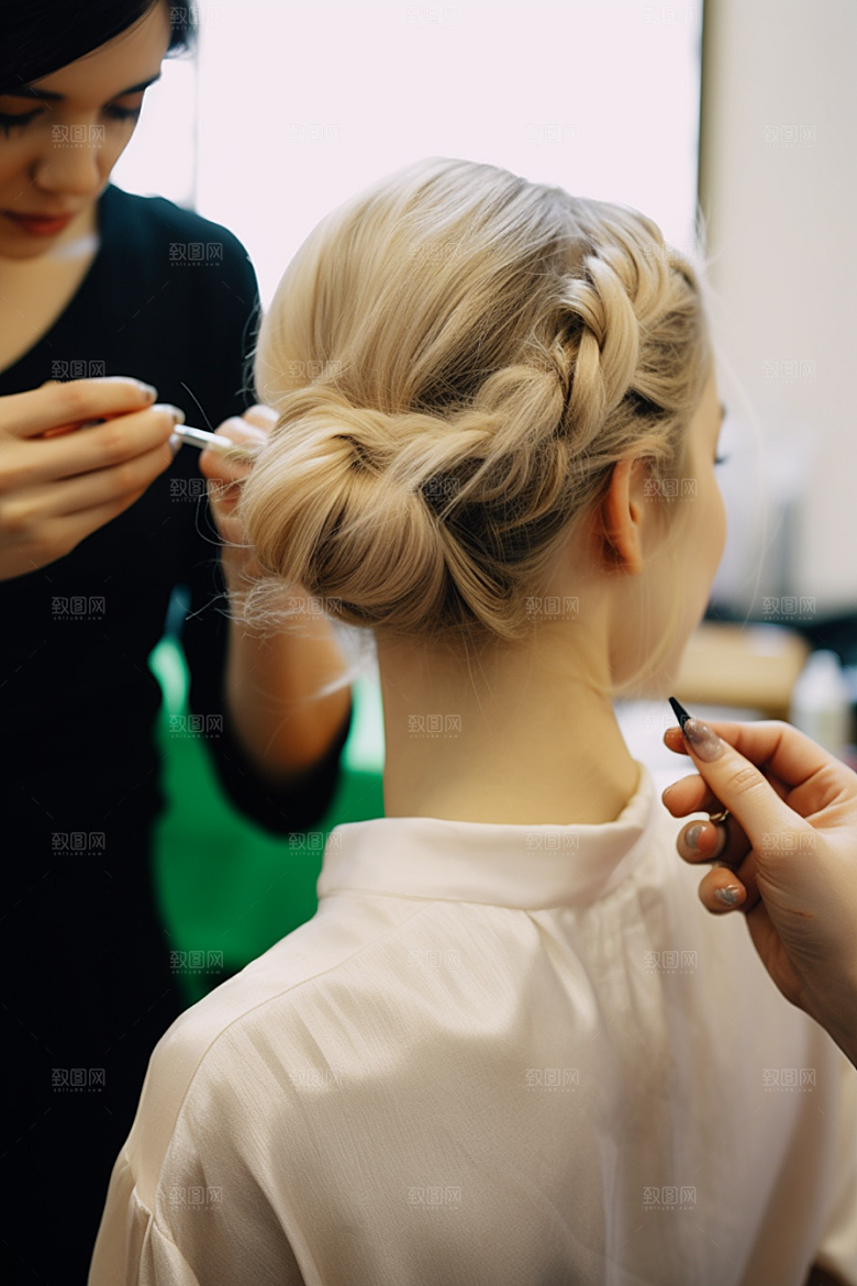 化妆人物妆感妆造肖像