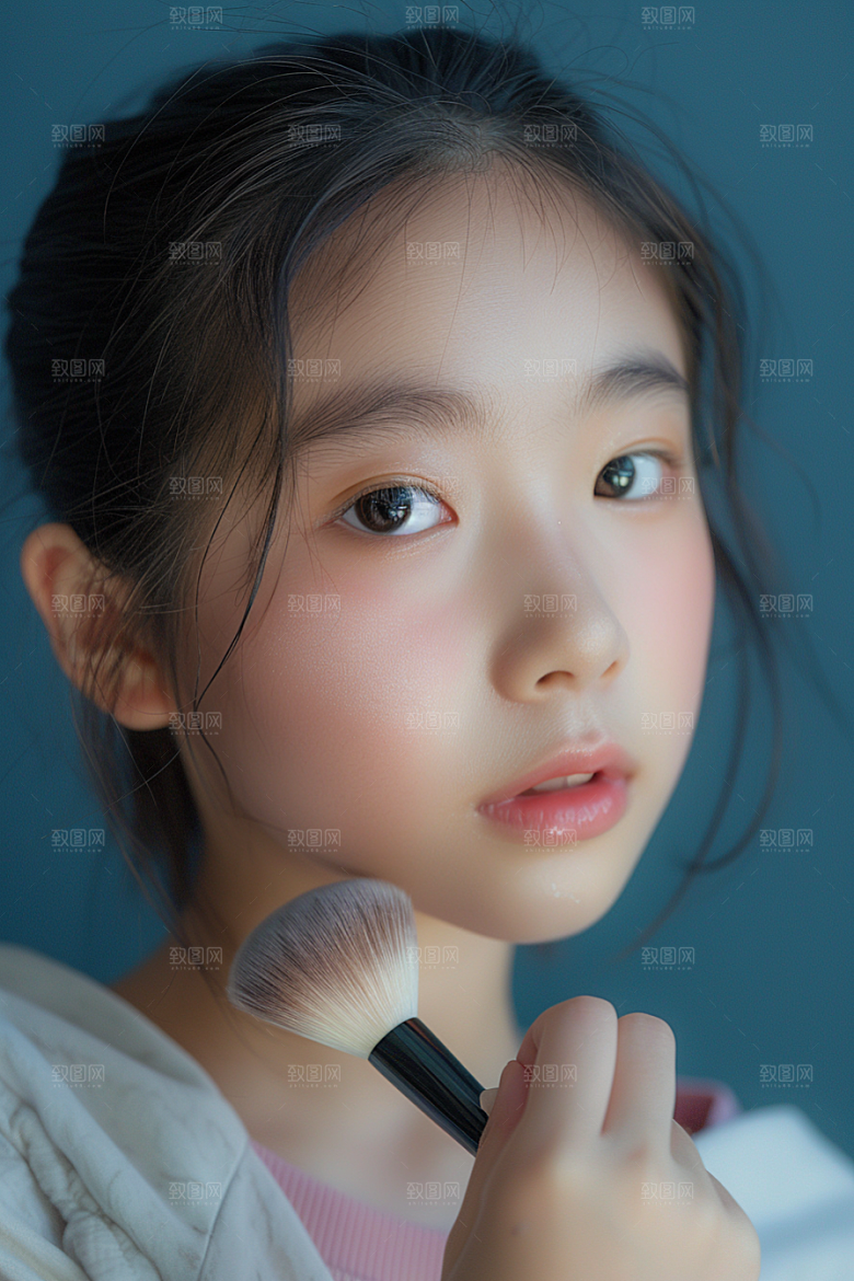 化妆人物妆容美妆肖像