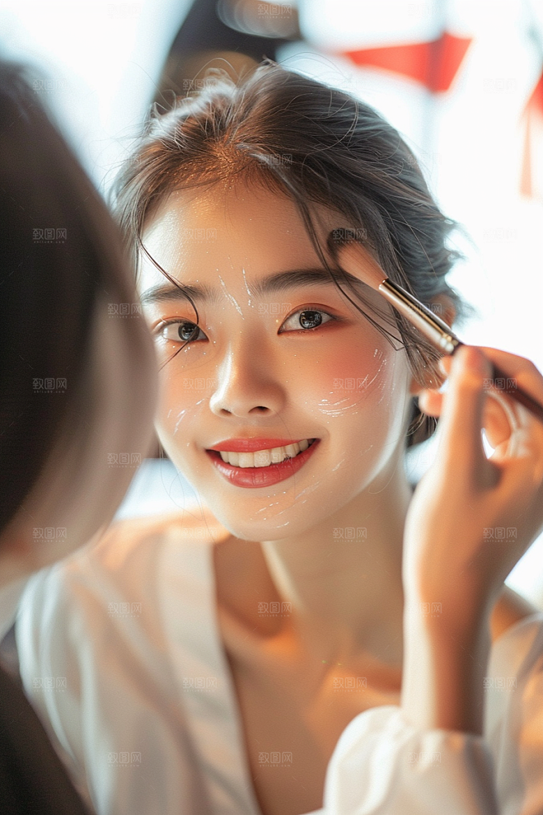 化妆人物妆造美女肖像