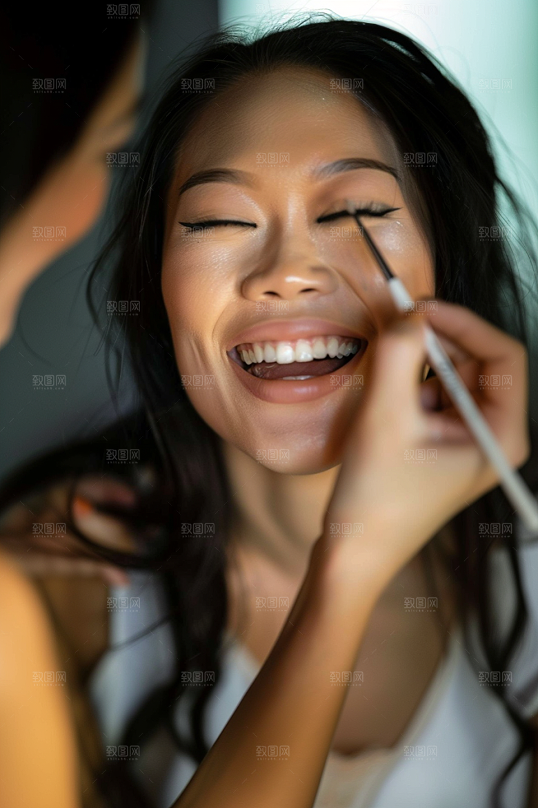 化妆人物妆造妆感肖像