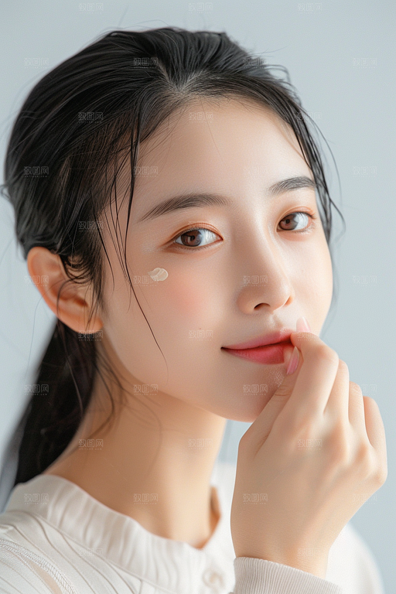 化妆人物美妆艺术肖像