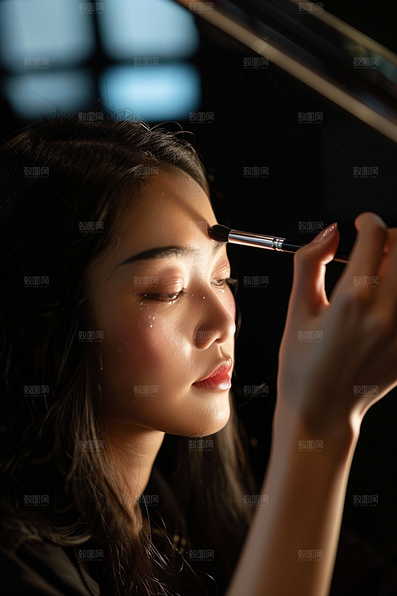 化妆人物妆造妆感肖像