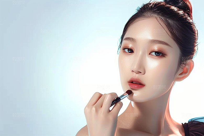 化妆人物妆感美女肖像