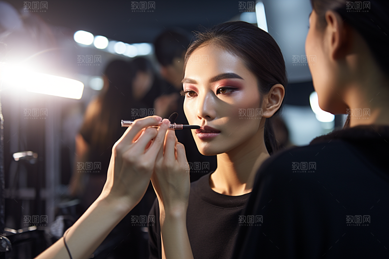 化妆人物妆感美妆肖像