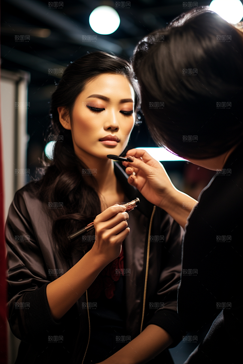 化妆人物妆感妆造肖像