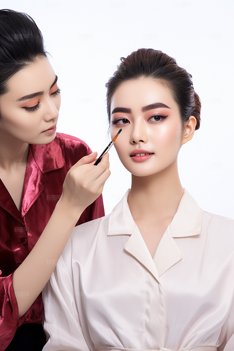 化妆人物妆容艺术肖像