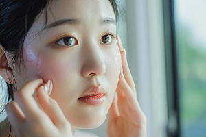 化妆人物造型师妆容肖像