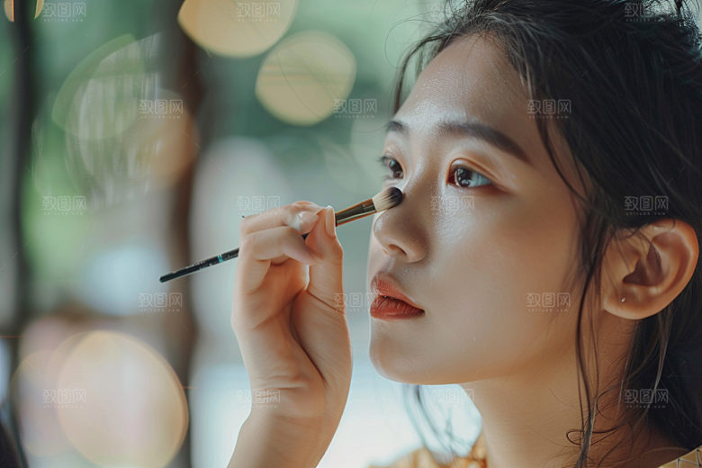化妆人物造型师妆感肖像