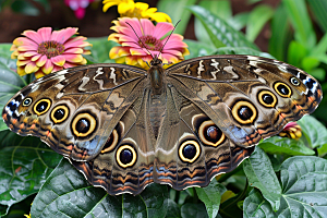 蝴蝶唯美生态摄影图
