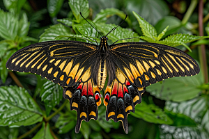 蝴蝶自然生态摄影图