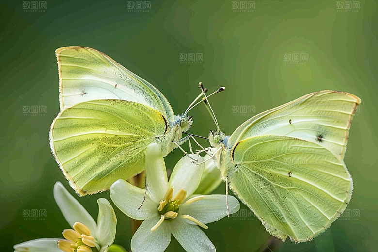 蝴蝶高清唯美摄影图