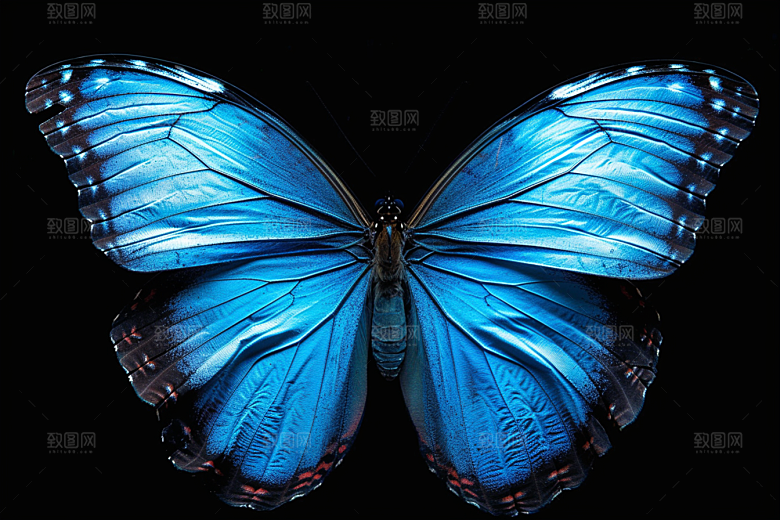 蝴蝶飞虫唯美摄影图