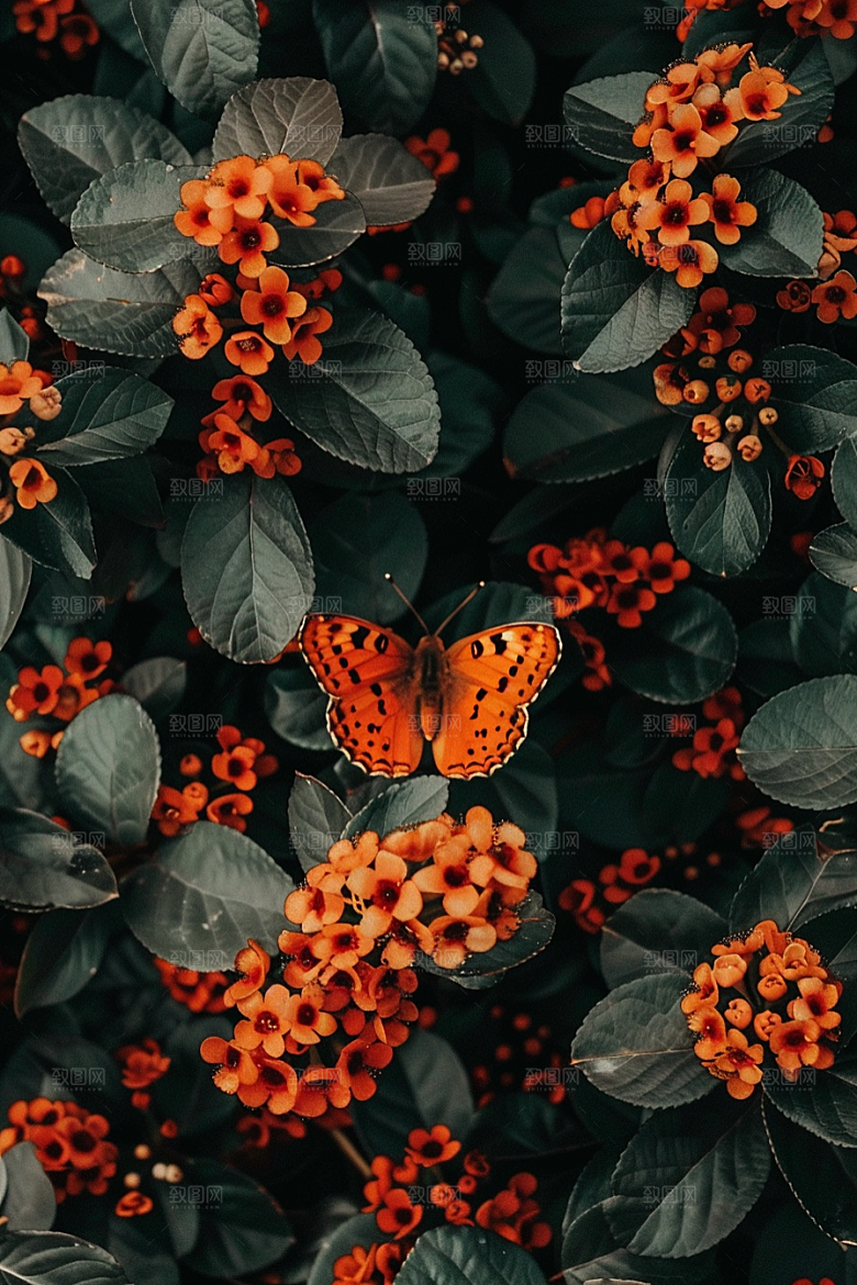 蝴蝶高清生态摄影图