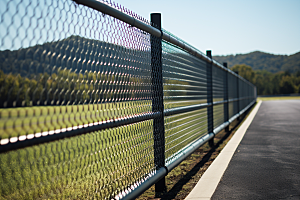 护栏铁栏杆道路护栏素材