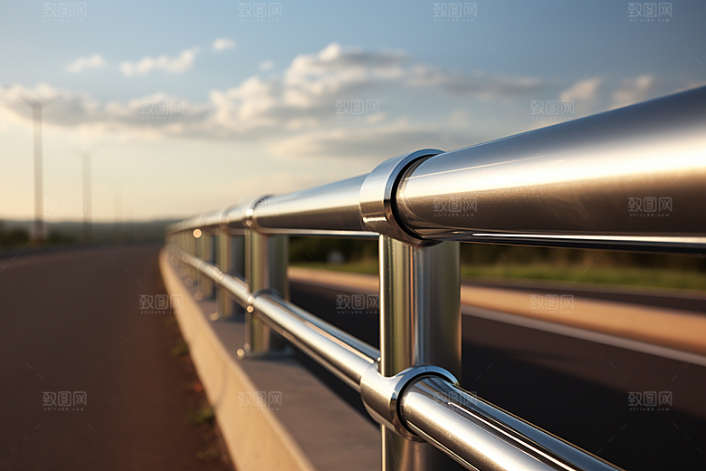 护栏道路护栏围栏素材