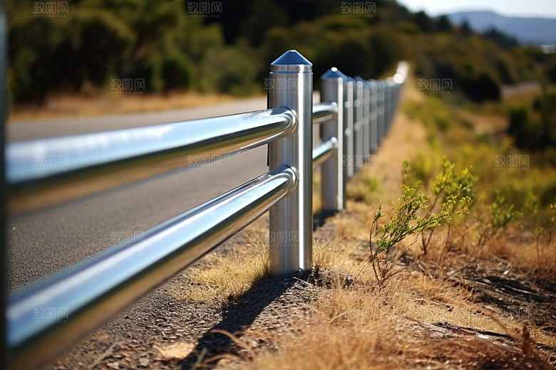 护栏道路护栏围栏素材