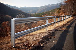 护栏围挡道路护栏素材