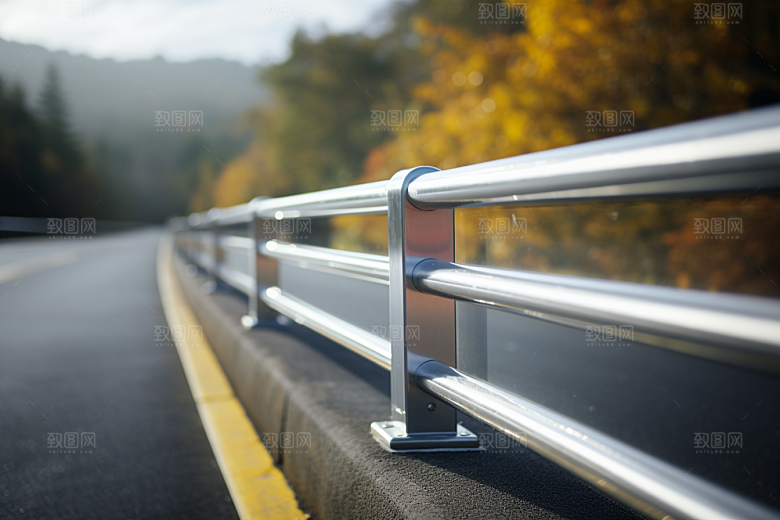 护栏道路护栏高清素材