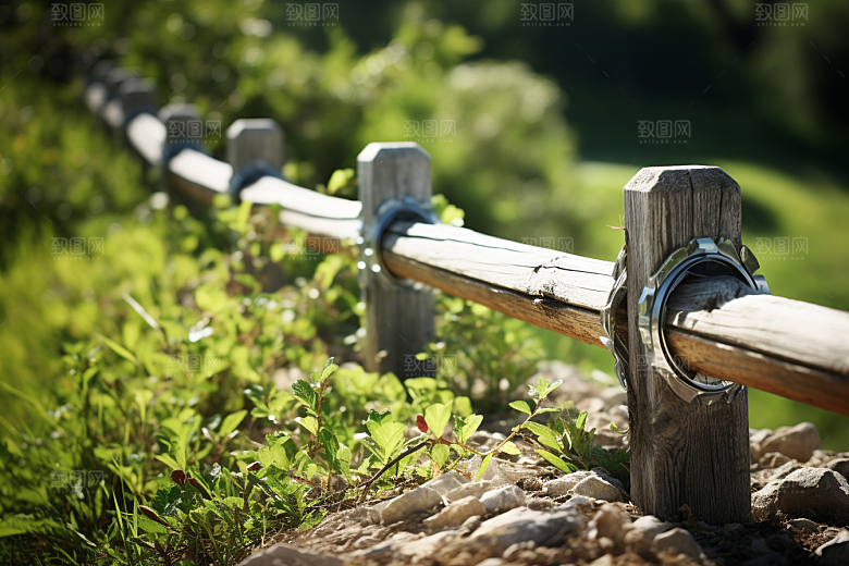 护栏高清围挡素材
