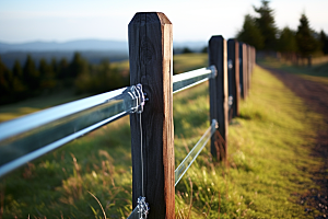 护栏道路护栏铁栏杆素材