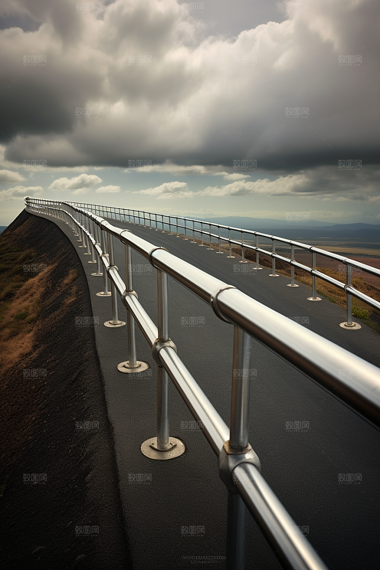 护栏道路护栏金属栏杆素材