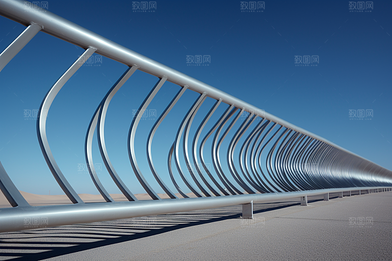 护栏道路护栏金属栏杆素材