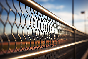护栏金属栏杆公共设施素材