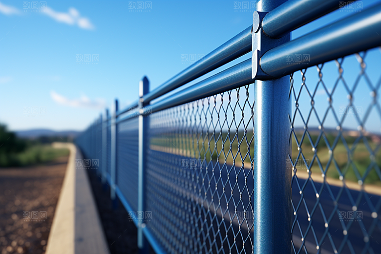 护栏围栏道路护栏素材