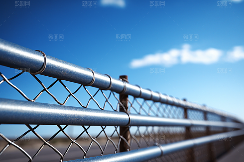 护栏道路护栏光泽素材