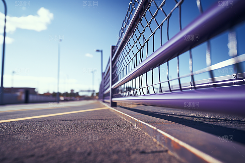 护栏道路护栏围挡素材