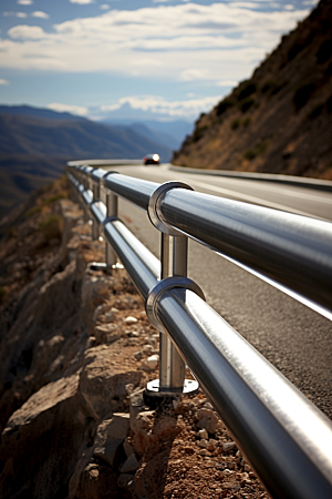 护栏围栏道路护栏素材