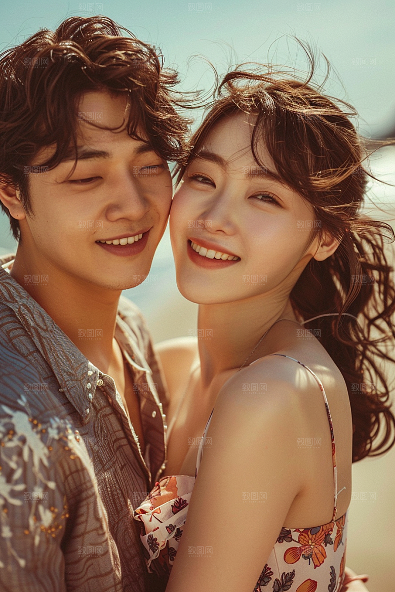 婚纱照高清夫妻摄影图