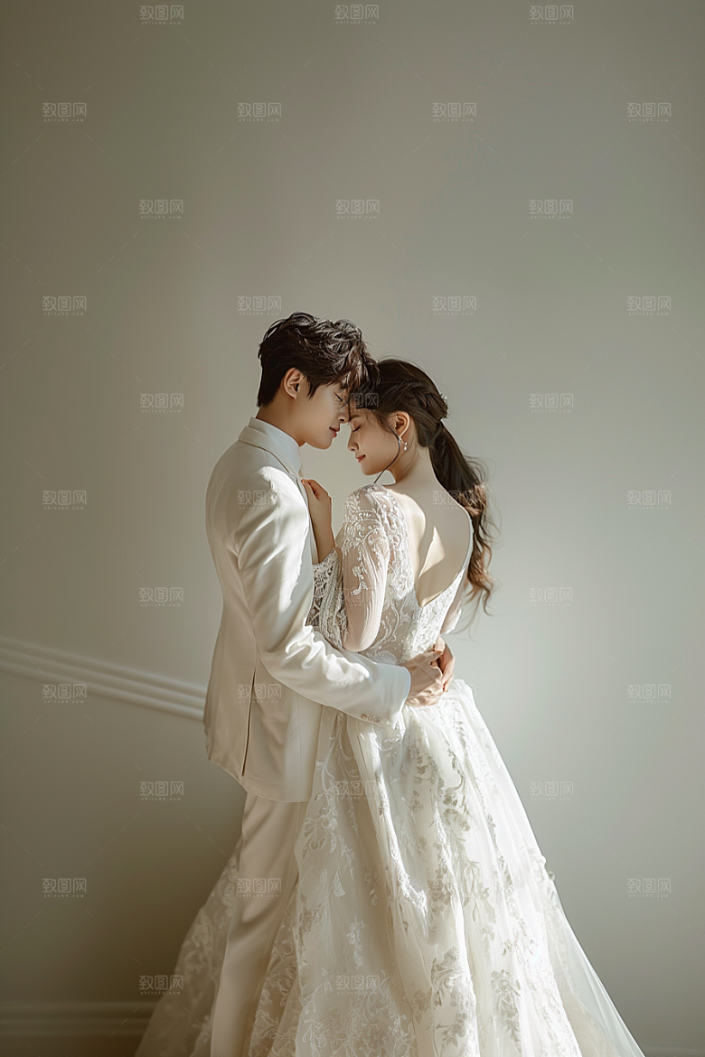婚纱照高清写真摄影图
