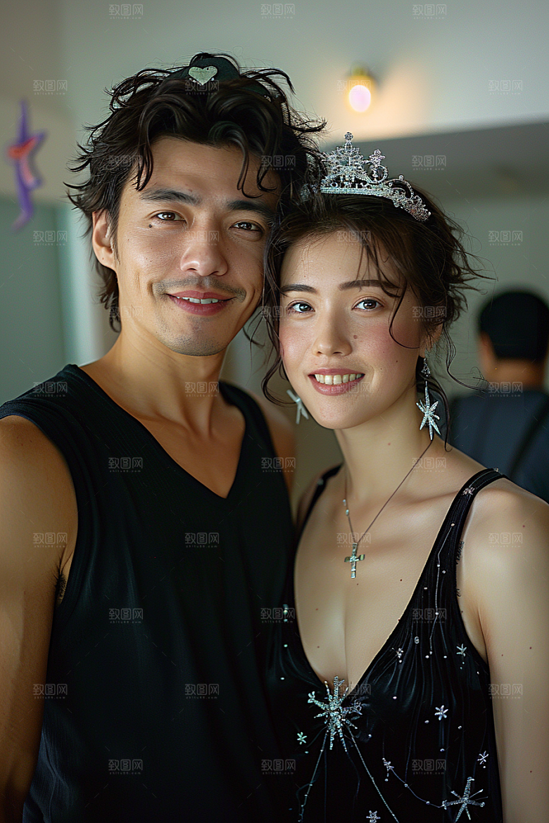 婚纱照夫妻高清摄影图