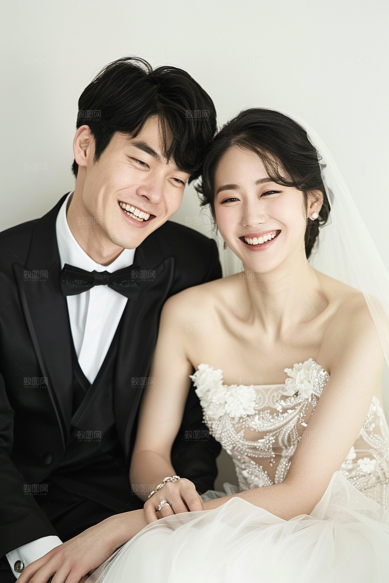 婚纱照写真高清摄影图